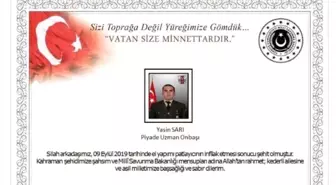 Hakkari'de teröristlerden eyp tuzağı: 1 şehit (2)