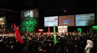Halkalı'da kerbela şehitleri anıldı