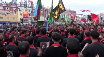 Halkalı'da kerbela şehitlerini anma etkinlikleri