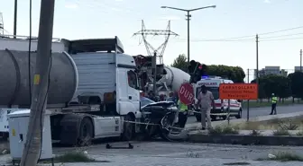 Hatay Emniyet Müdürü Karabörk kaza geçirdi