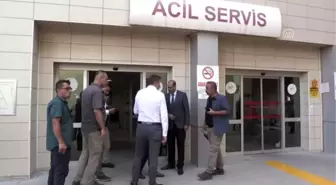 Hatay Emniyet Müdürü Karabörk kaza geçirdi - Vali Şimşek