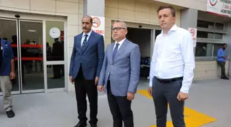 Hatay Emniyet Müdürü Karabörk trafik kazası geçirdi