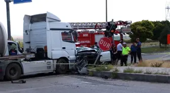 Hatay Emniyet Müdürü ve ailesi kaza geçirdi