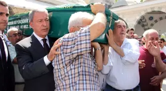Hulusi Akar'ın acı günü
