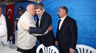 İçişleri Bakan Yardımcısı İnce, şehit Kansuva'nın ailesini ziyaret etti