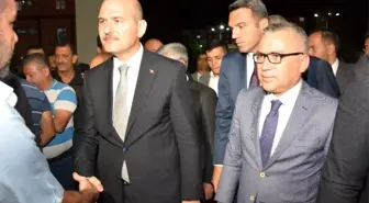İçişleri Bakanı Süleyman Soylu, yaralı emniyet müdürünü ziyaret etti