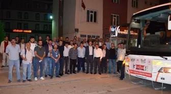 Ilgın Küçükbaş Hayvan Üreticileri Derneği, üyelerini fuara götürdü