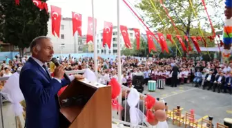 İlk ders Başkan Aydıner'den