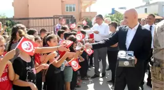 'İlköğretim haftası' Samandağ'da şölen havasında kutlandı