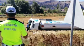 İnönü'de trafik kazası