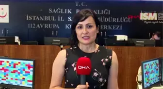 İstanbul'da 112'ye yapılan 5 milyon aramadan sadece 550 bini gerçek vaka