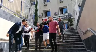 İstiklal caddesi'ndeki cinayetin zanlıları adliyeye sevk edildi (1)