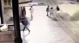 İstiklal caddesi'ndeki dehşetin güvenlik kamerası görüntüleri (1)