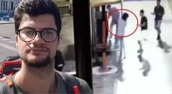 İTÜ'lü gencin öldürüldüğü anın kamera görüntüleri çıktı