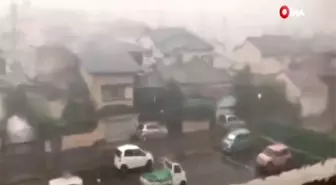 Japonya'yı Faxai Tayfunu vurdu, 930 bin ev elektriksiz kaldı