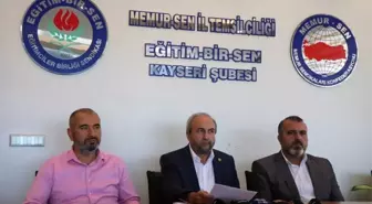 Kalkan: 'Okullar açılıyor, sorunlar çözüm bekliyor'