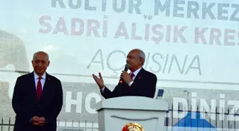 Kılıçdaroğlu: 'Bu ülkede CHP var, CHP'li belediyeler ve başkanları var'