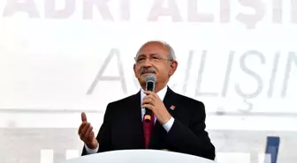 Kılıçdaroğlu: 'Bu ülkede CHP var, CHP'li belediyeler ve başkanları var'
