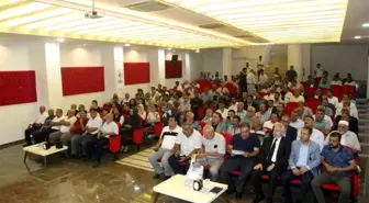 Kilis Kent Konseyi başkanlığına Fikret Öztürk seçildi