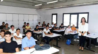 KOSBİ'de ilk ders heyecanı