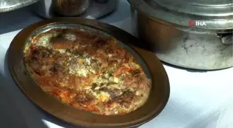 Köylü kadınların yemek sunumları profesyonellere taş çıkarttı