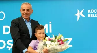 Küçükçekmece'de yeni eğitim öğretim yılı coşkusu
