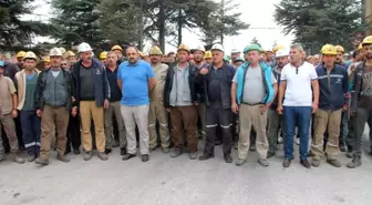 Maden işçileri açlık grevine başladı