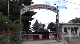 Maden işçileri açlık grevine başladı