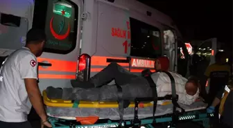 Manisa'da motosiklet ile otomobil çarpıştı: 1 ağır yaralı