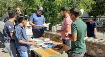 Müdür Alper, alınan tedbirleri yerinde inceledi