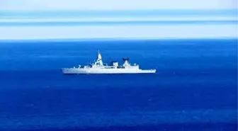 Nato gemisi, kuzey ege'de kaçak geçişlere karşı devriye görevi yapıyor