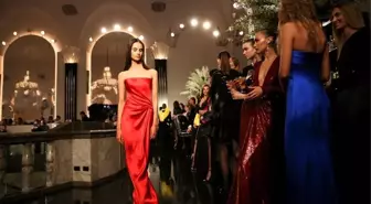 New York Moda Hafta'sında Prenses Diana anısına sürdürülebilir kıyafet koleksiyonu