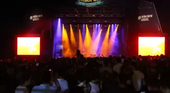 Nilüfer Müzik Festivali, doğa ve müziğe doyurdu