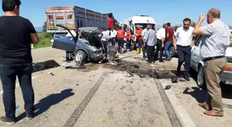 Osmaniye'de zincirleme trafik kazası: 3 ölü, 4 yaralı