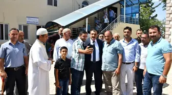 Şahnahan Mahallesinde 60 km'lik altyapı yatırımı bitmek üzere