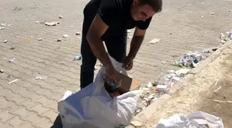 Samsat Belediye Başkanının çevre kirliliği tepkisi