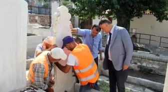 Şehit Miralay Fethi Bey'in sandukası törenle taşındı