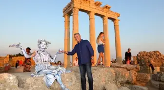 Side'de tarih sanatla buluşuyor