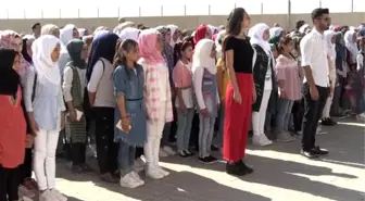Suriyeli öğrencilerin okul heyecanı