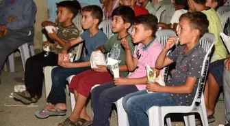 Tarsus'ta açık havada yaklaşık 50 bin kişi film izledi