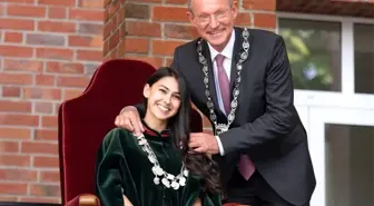 Türk kızı Melis Bilici, Almanya'da elma güzeli seçildi