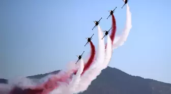 Türk Yıldızları ve Solo Türk nefes kesti