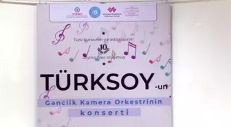TÜRKSOY Gençlik Oda Orkestrası'ndan konser - BAKÜ