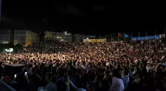Türkü severler Küçükçekmece'de buluştu