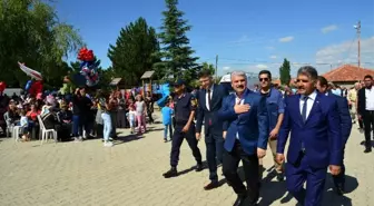 Vali Akın, Kurancılı Kültür Sanat Festivaline katıldı