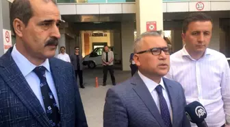 Vali Şimşek'ten Emniyet Müdürü Karabörk'ün sağlık durumuyla ilgili açıklama