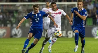 2020 Avrupa Futbol Şampiyonası Elemeleri: Moldova: 0 - Türkiye: 4 (Maç sonucu)