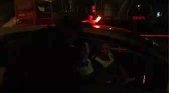 Alkollü yakalanınca ruhsatını verip kaçtı, sonra teslim oldu