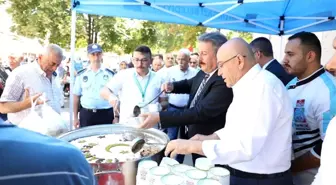 Aşureler Başkan Palancıoğlu'ndan