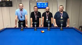 Bilardo İl Birinciliği Sona Erdi